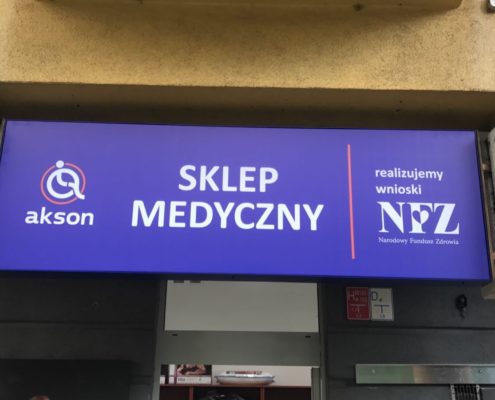 Akson sklep medyczny Warszawa