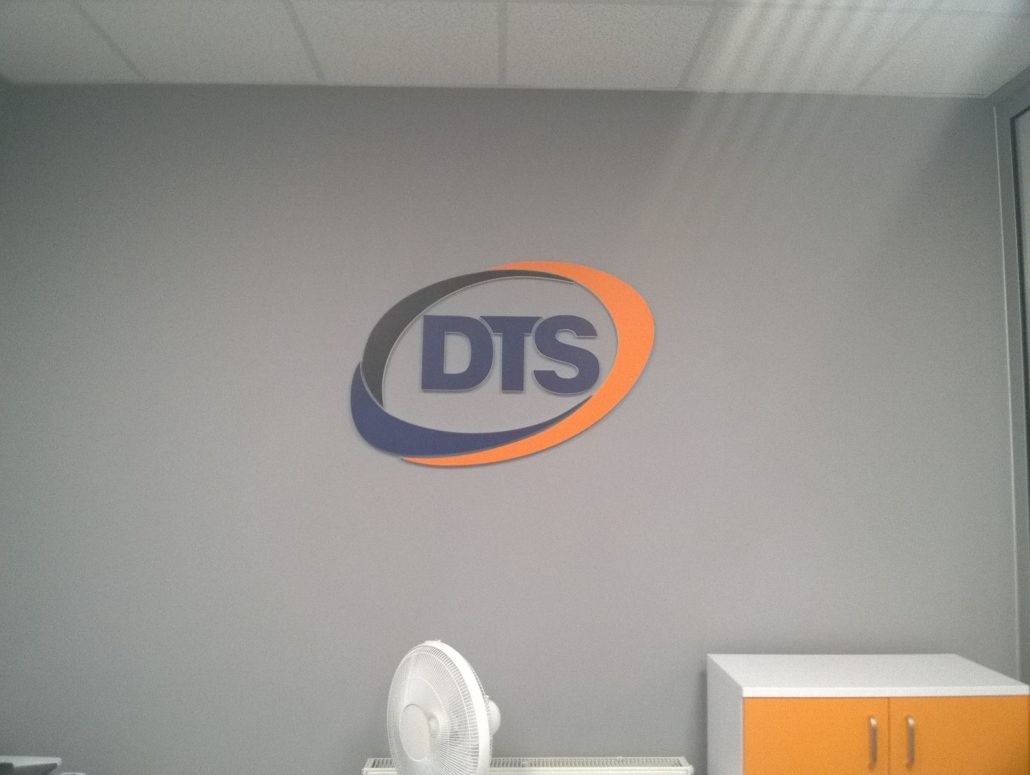 DTS - oznakowanie biura