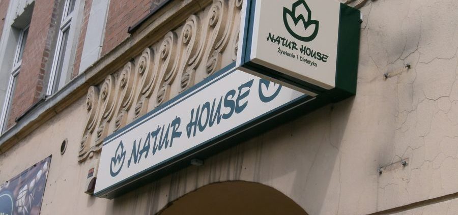 Kaseton reklamowy Nature House