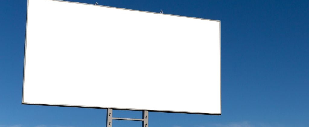 Reklama zewnętrzna – billboardy w służbie twojej marki.