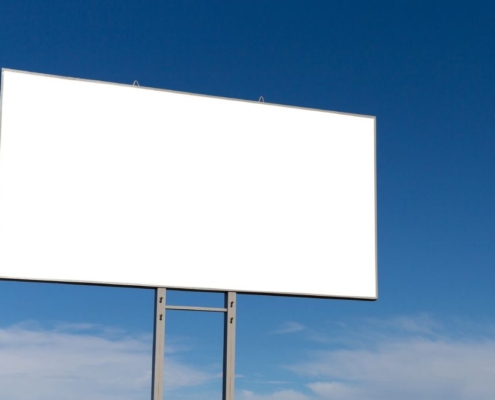 Reklama zewnętrzna – billboardy w służbie twojej marki.
